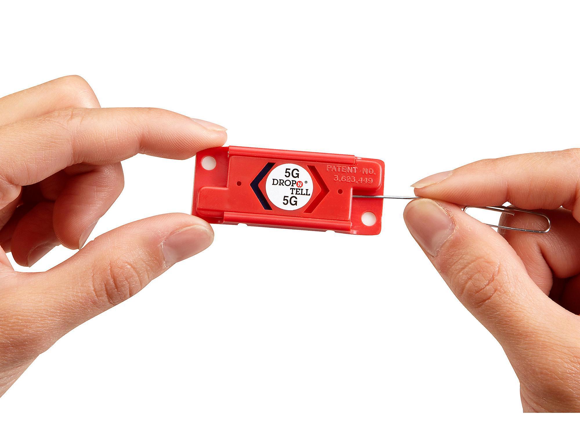 Resettable Drop-N-Tell Indicators - 5G.