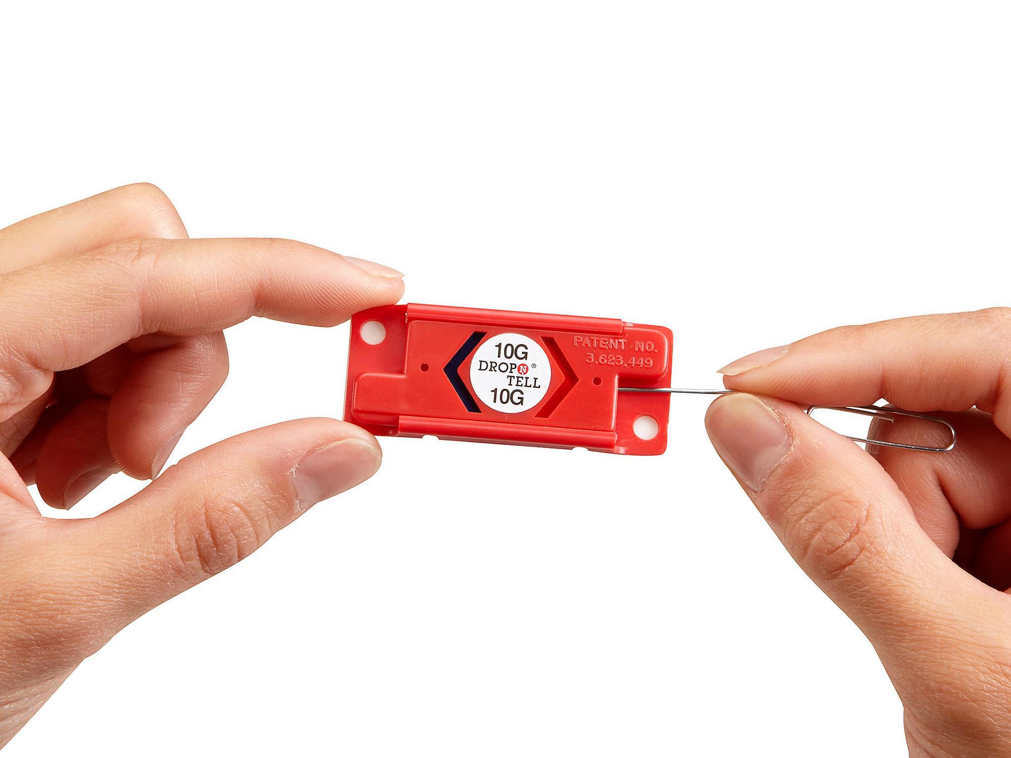 Resettable Drop-N-Tell Indicators - 10G