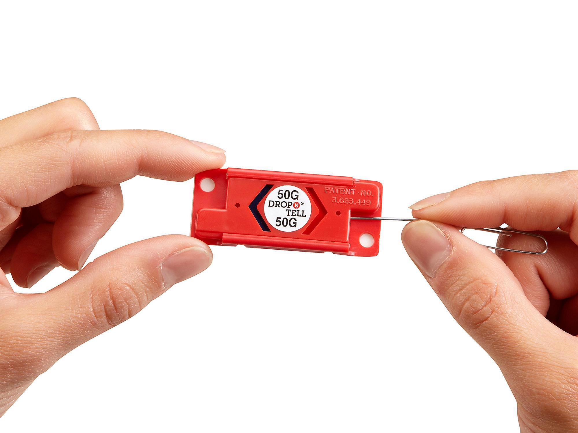 Resettable Drop-N-Tell Indicators - 50G