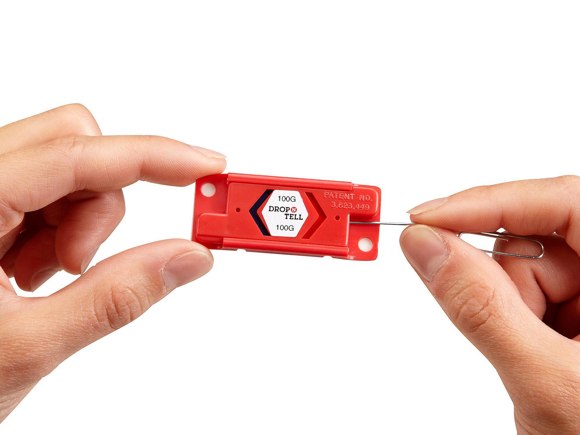 Resettable Drop-N-Tell Indicators - 100