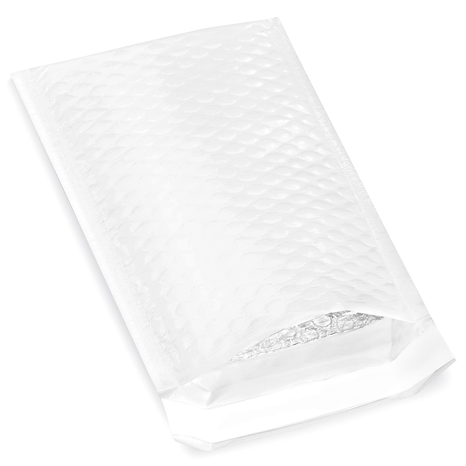 Uline Bubble-Lined Polyolefin Mailers #0