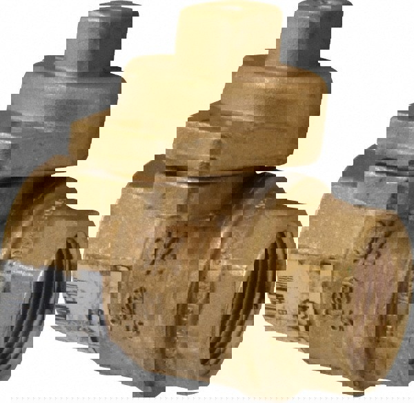 Manual Ball Valve: 3/4