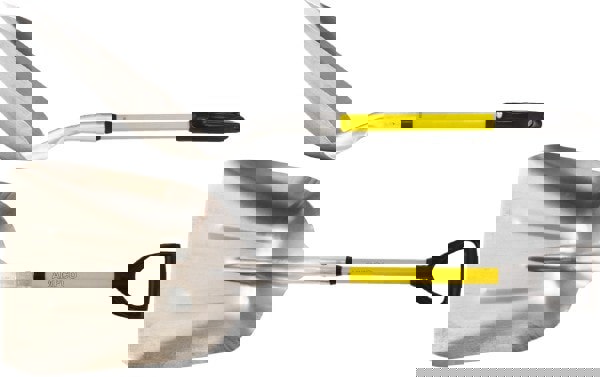 Scooping Shovel: Aluminum, Square, 14