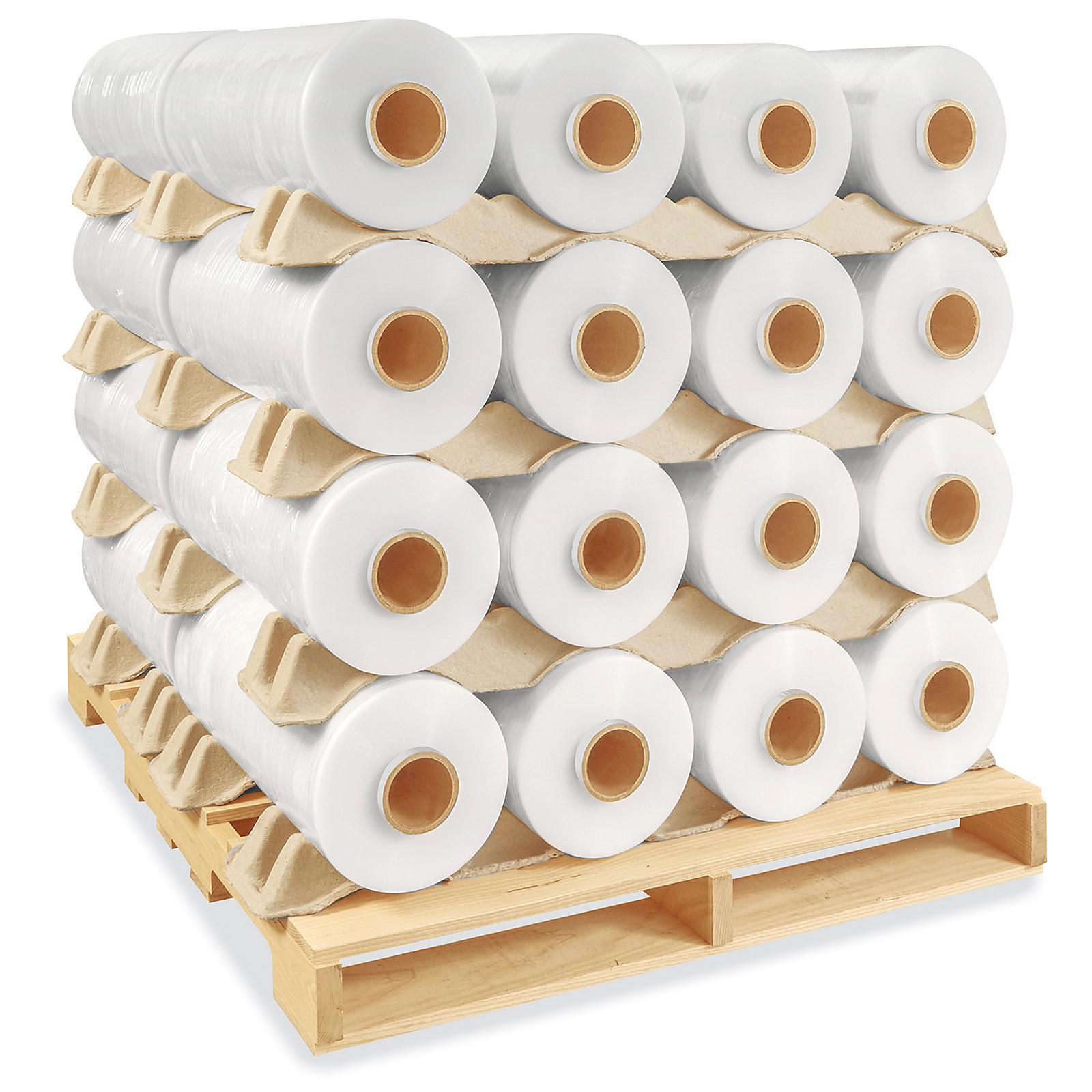 Machine Length Stretch Film Skid Lot - C