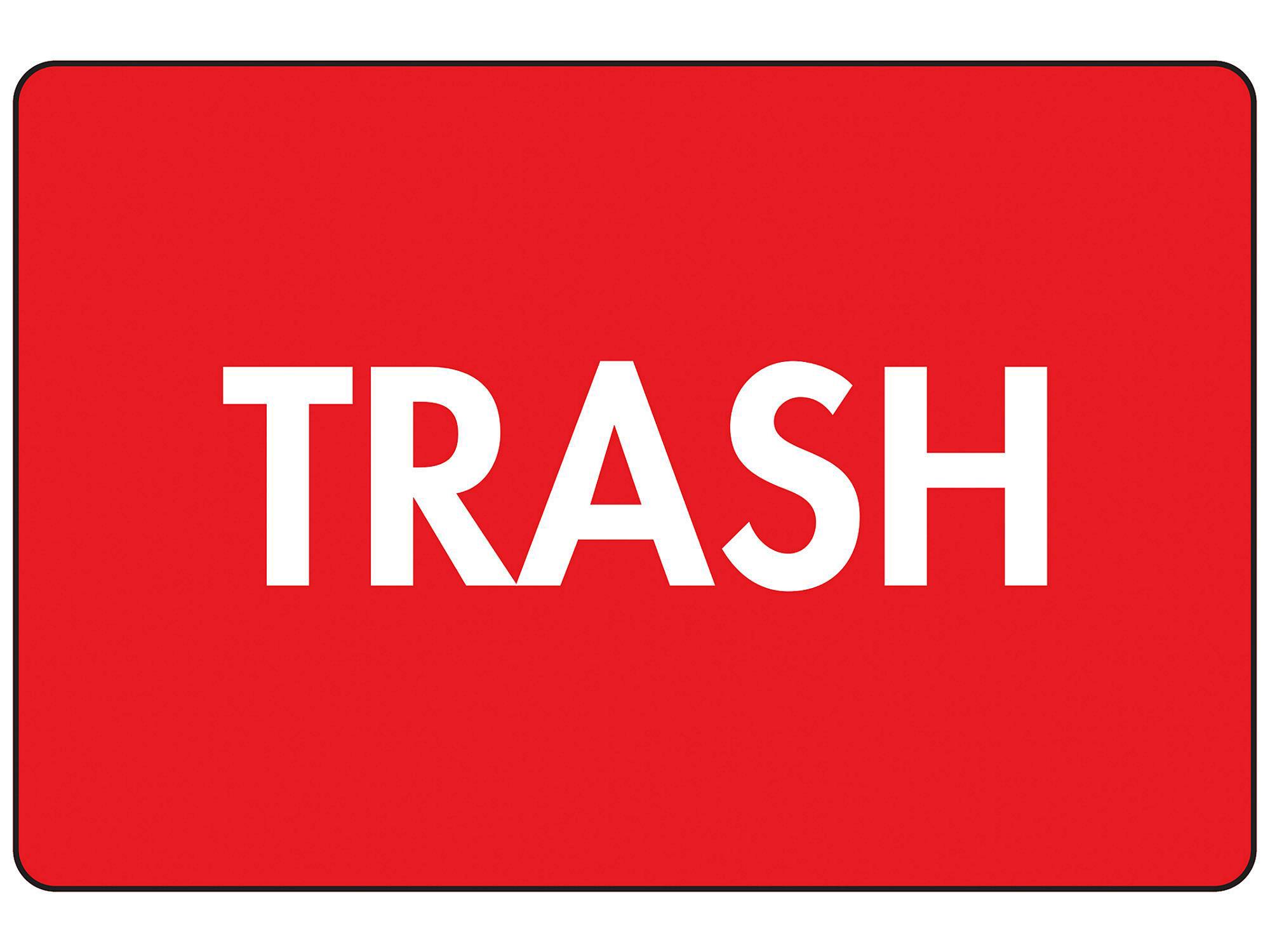 Disposal/Trash Labels - 