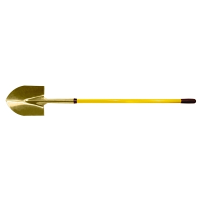 Scooping Shovel: Aluminum Bronze, Round, 9