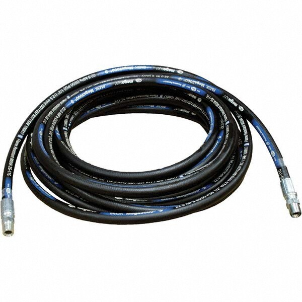 Wire Braid Air Hose: 1/2