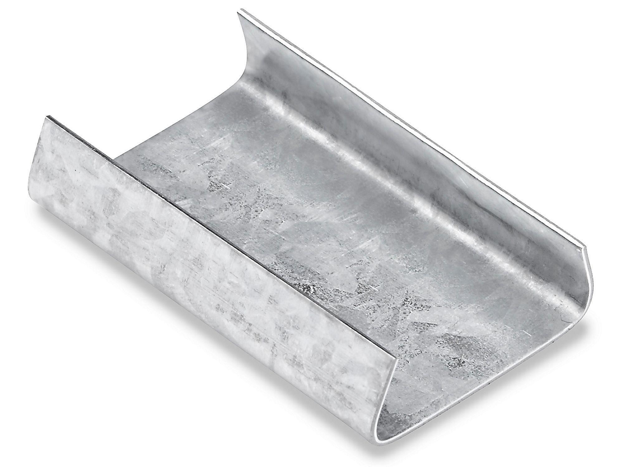 Steel Strapping Metal Seals - Open, 5 8