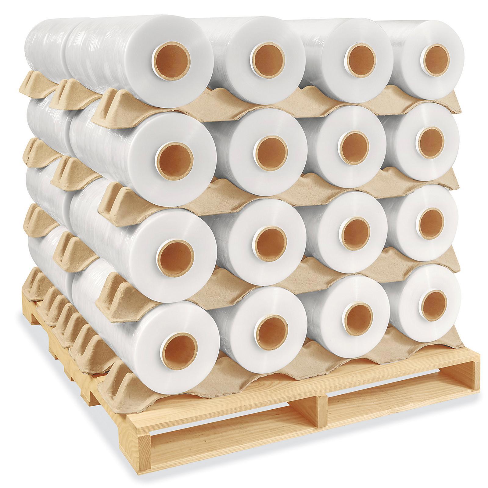 Machine Length Stretch Film Skid Lot - B