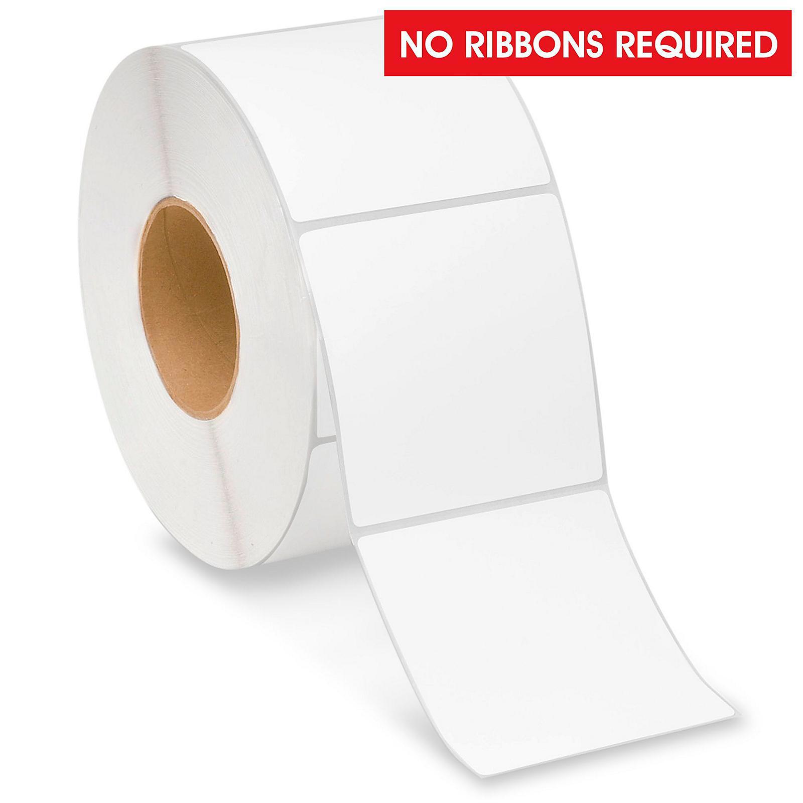 Industrial Direct Thermal Labels - 4 x 4