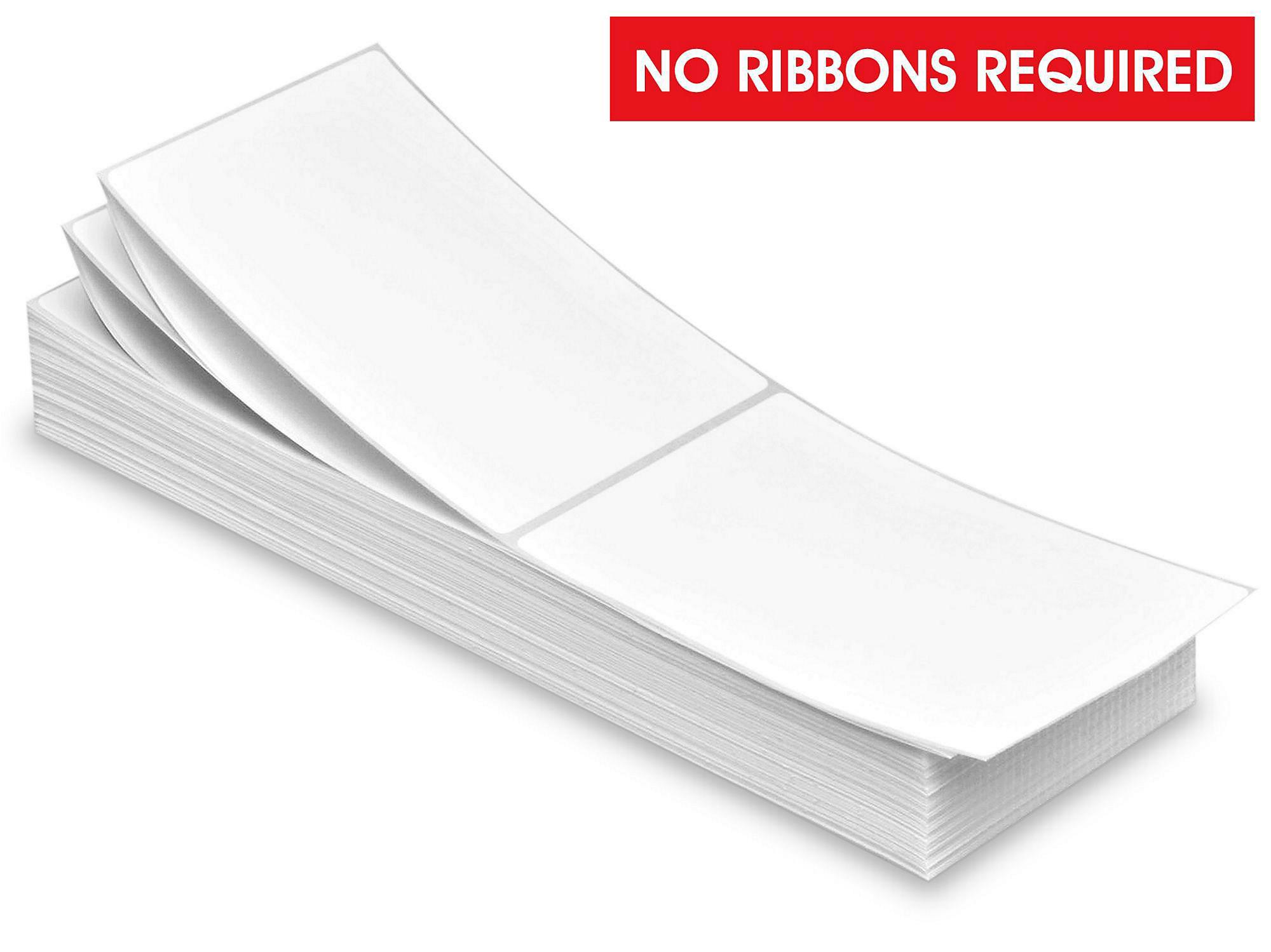 Fanfolded Industrial Direct Thermal Labe