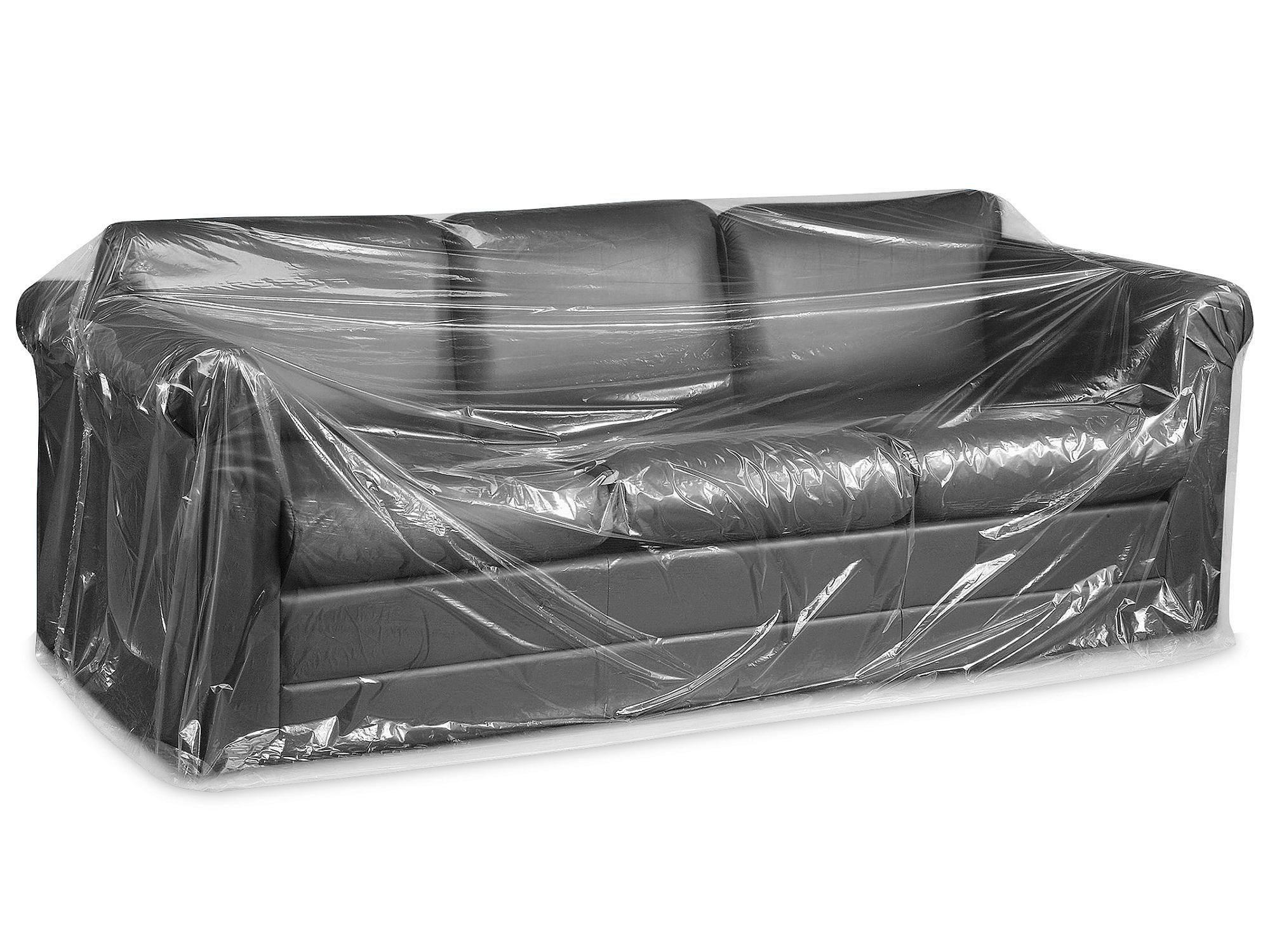 Poly Furniture Covers - 3 Mil, 152 x 45