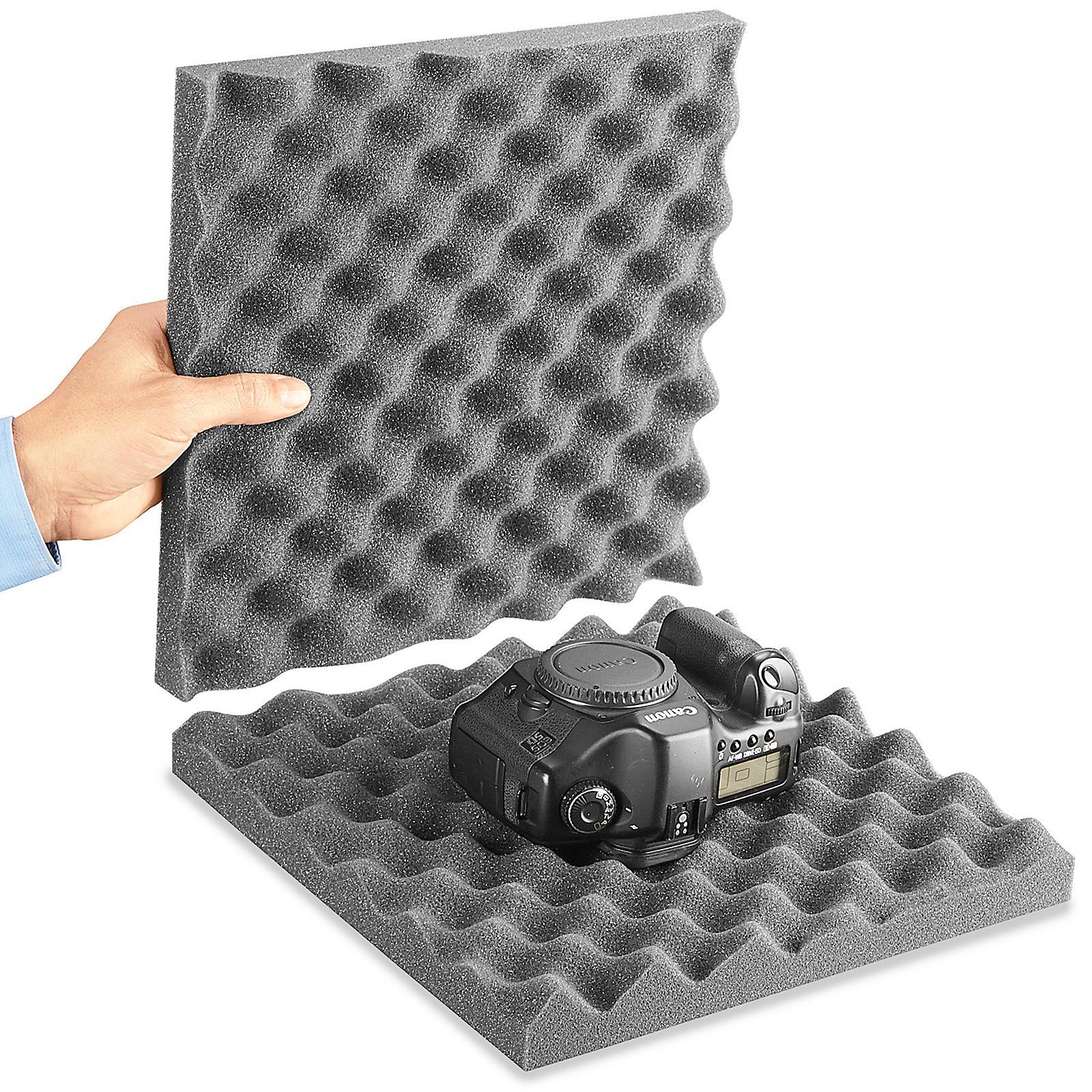 Convoluted Foam Sets - 12 x 12 x 2