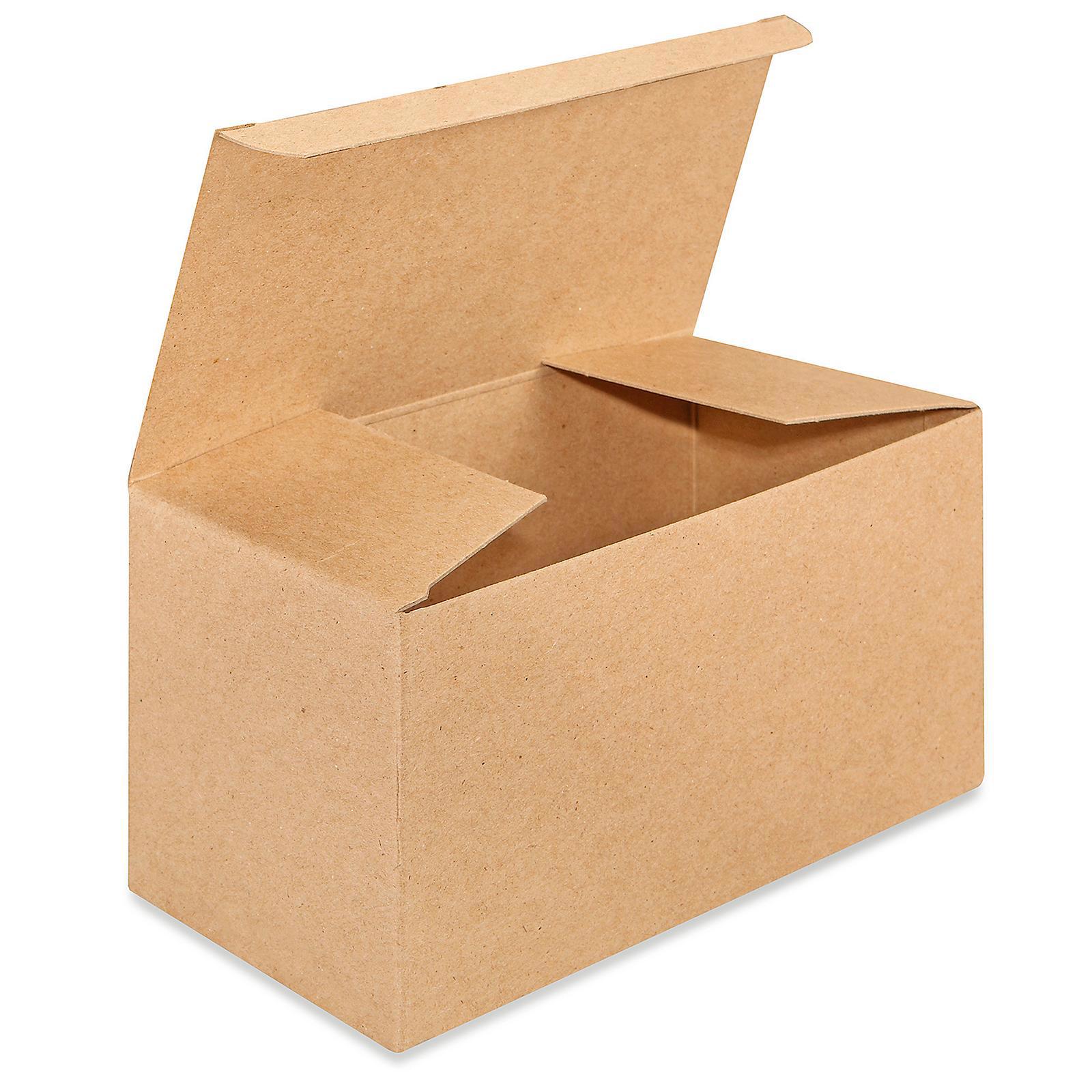 Reverse Tuck Cartons - Kraft, 8 x 4 x 4