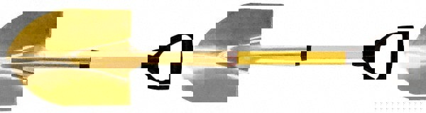 Scooping Shovel: Aluminum Bronze, Round, 9