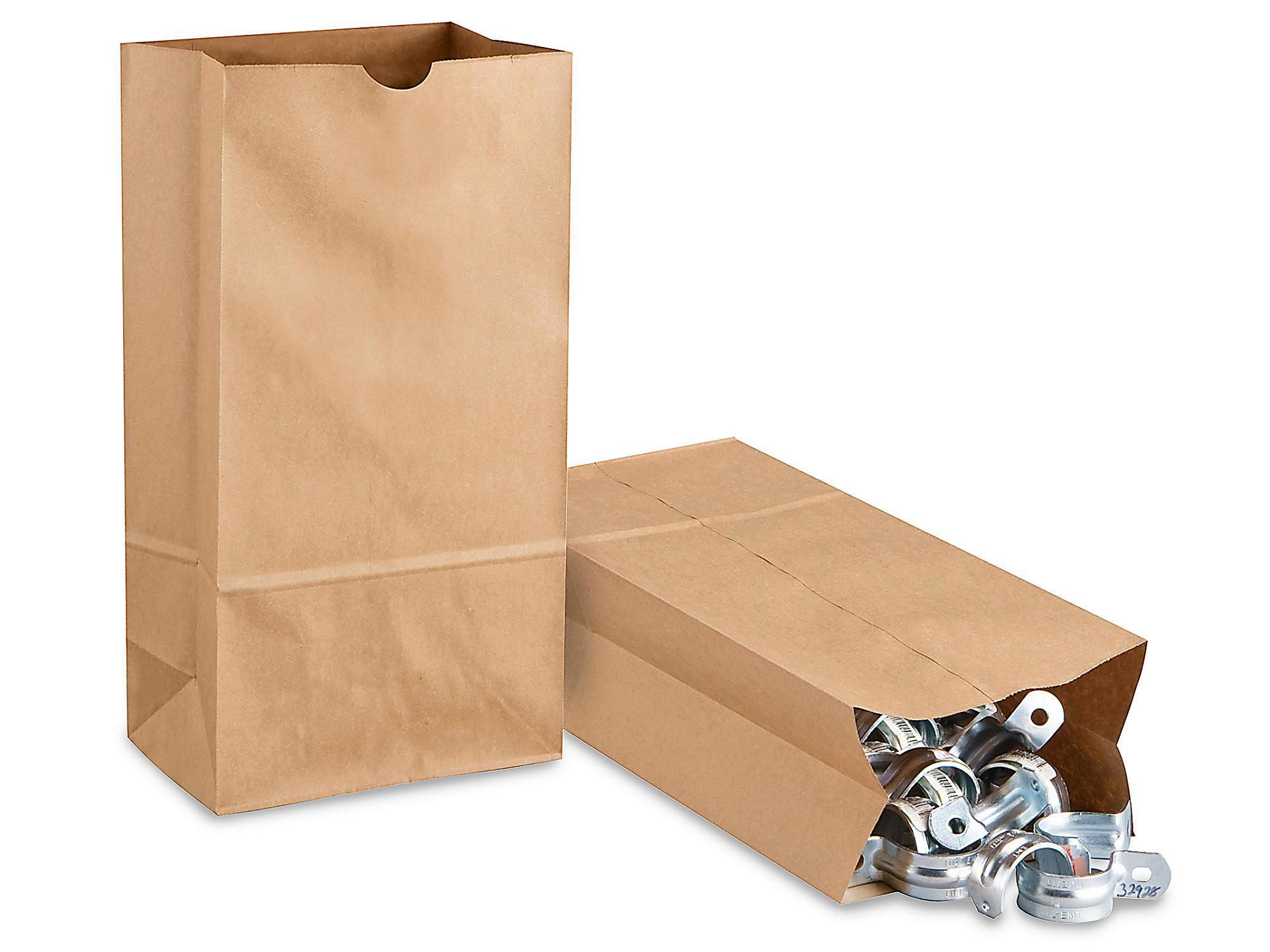 Hardware Paper Bags - 7 3 4 x 4 3 4 x 16