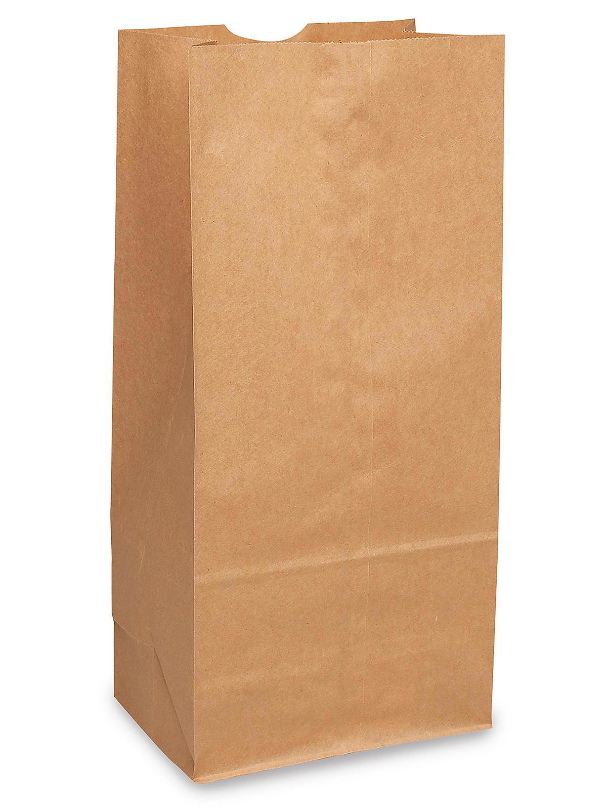 Paper Grocery Bags - 7 3 4 x 4 3 4 x 16