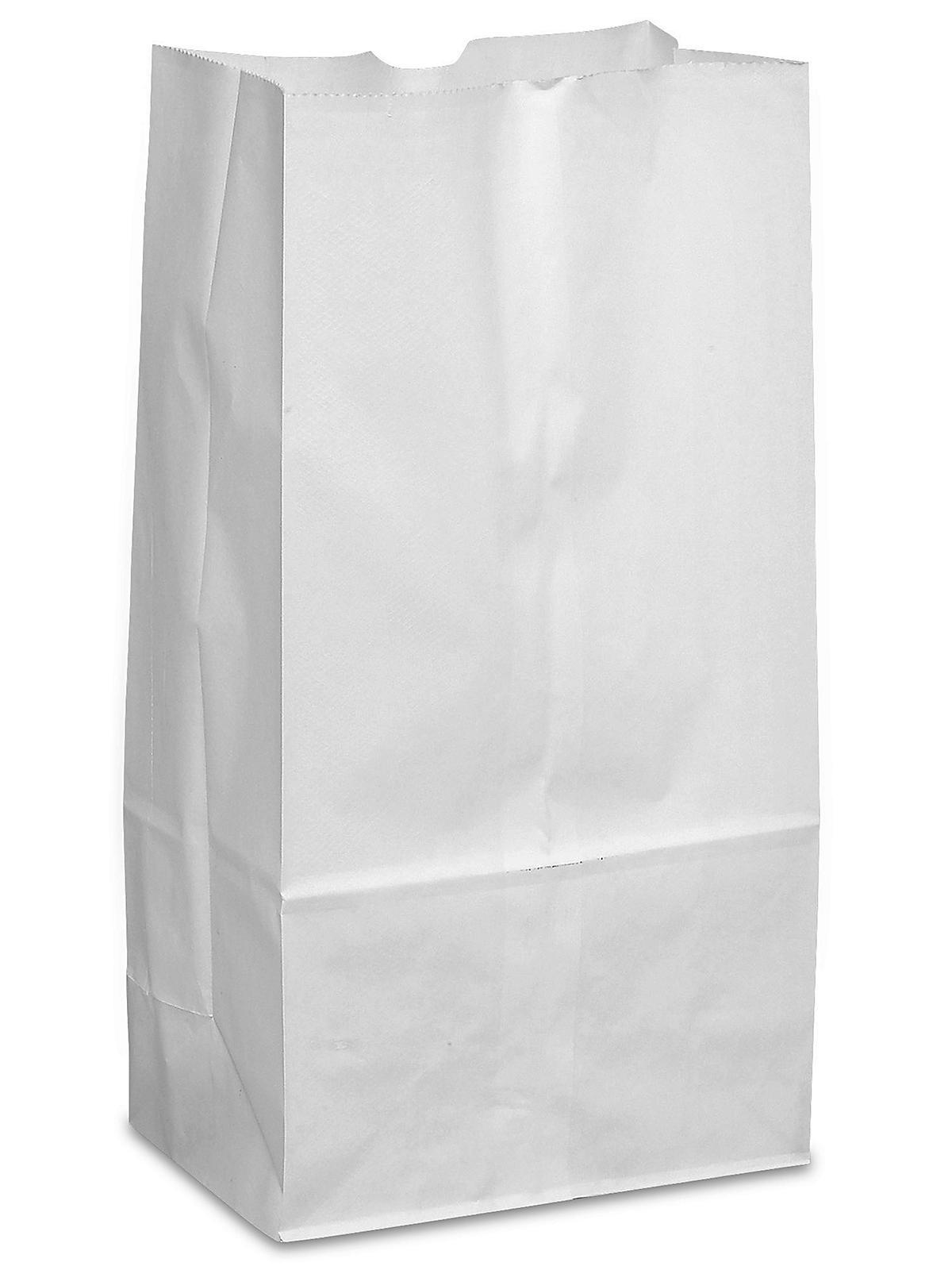 Paper Grocery Bags - 6 x 3 5 8 x 11