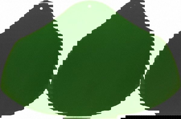 Face Shield Windows & Screens: Welding Window, Green, 3, 0.06