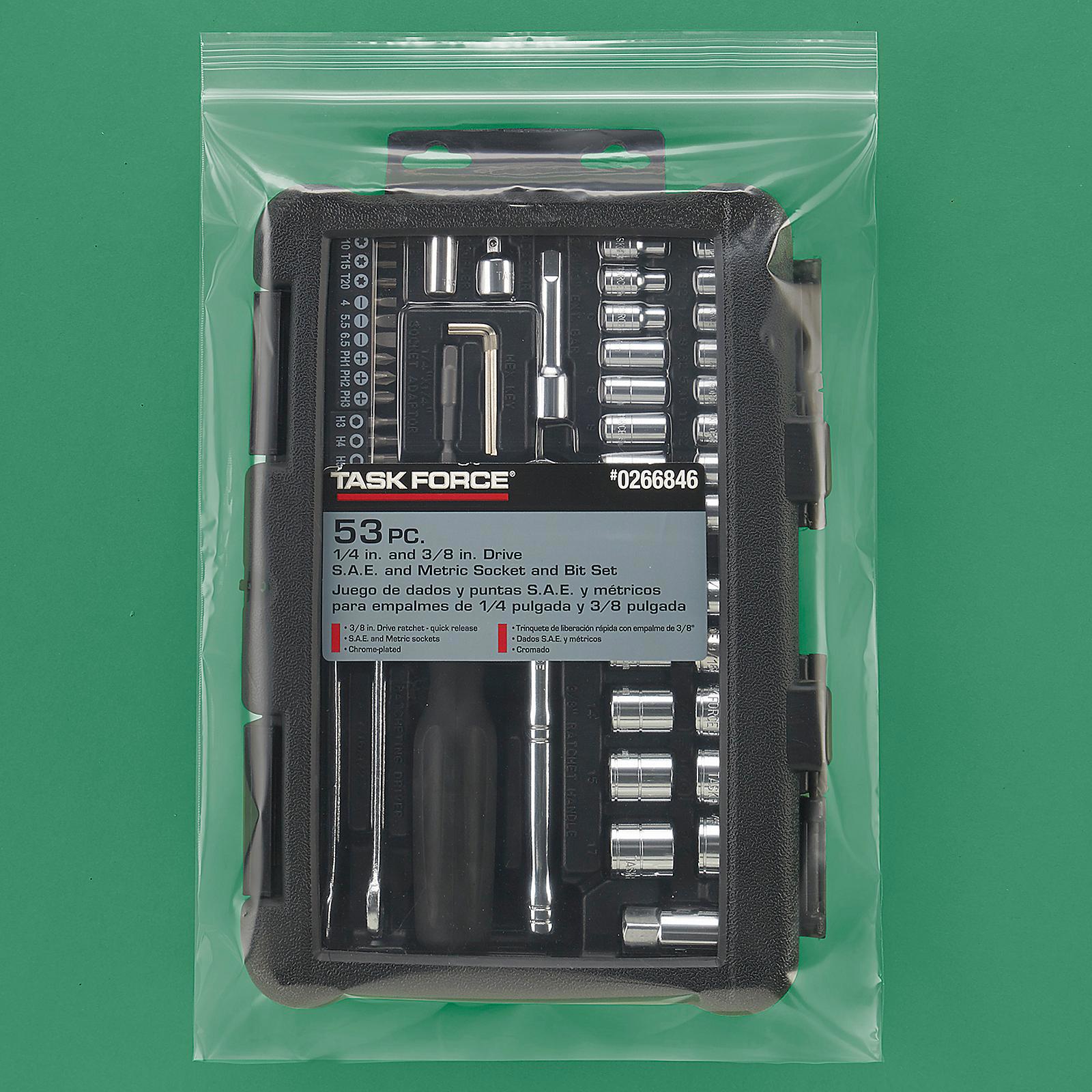 Cloth Parts Bags - 8 x 12