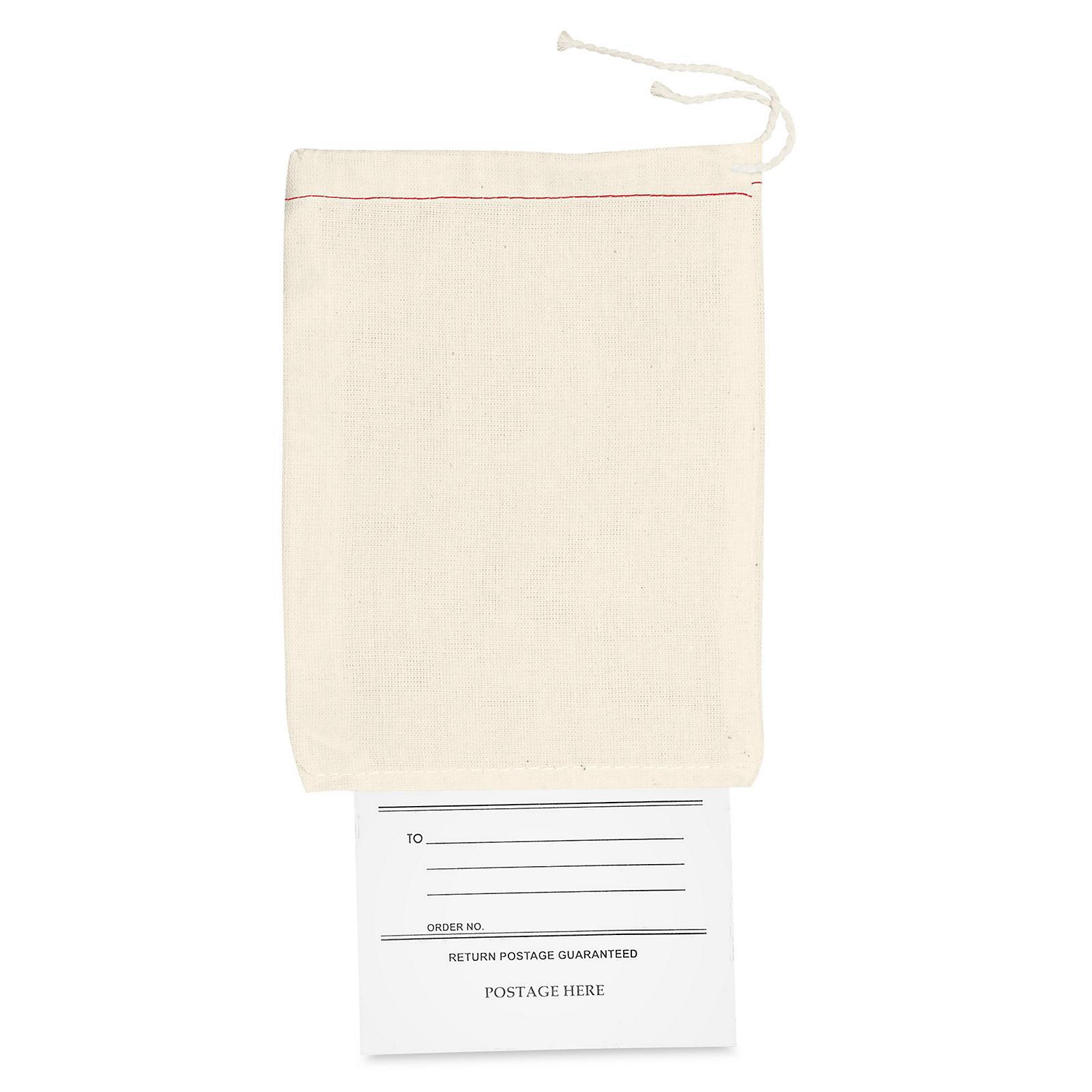 Cloth Mailing Bags with Tag - 5 x 7