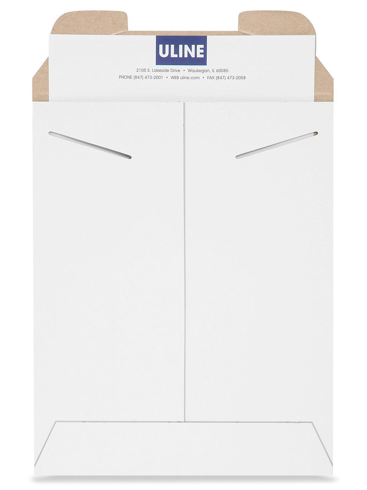 White Tab Locking Stayflats #5 - 9 3 4