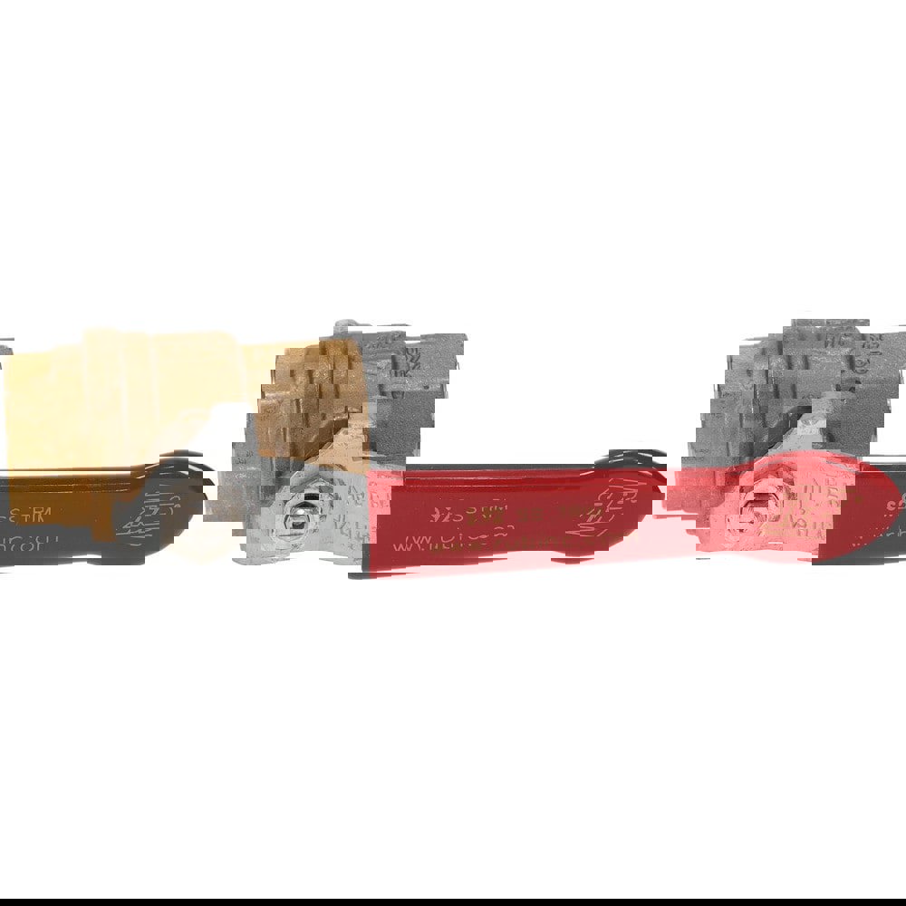 1-Way Manual Ball Valve: 3/4