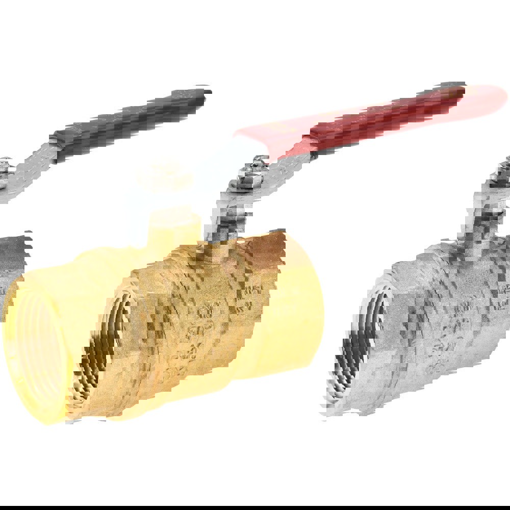 1-Way Manual Ball Valve: 1