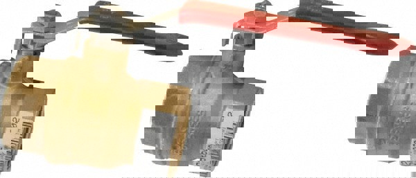 1-Way Manual Ball Valve: 1-1/4