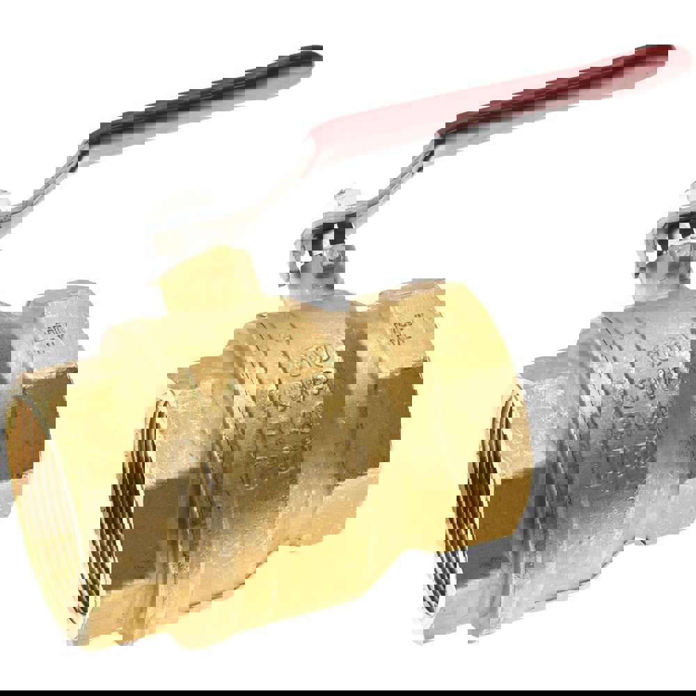 1-Way Manual Ball Valve: 2