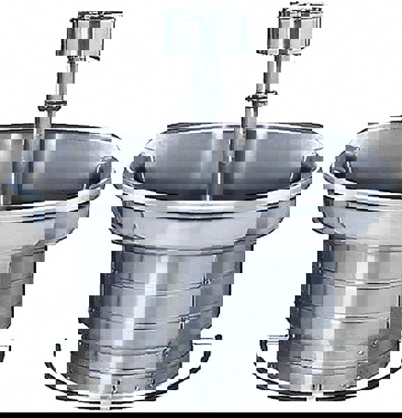 Circular, Foot-Controlled, Internal Drain, 54