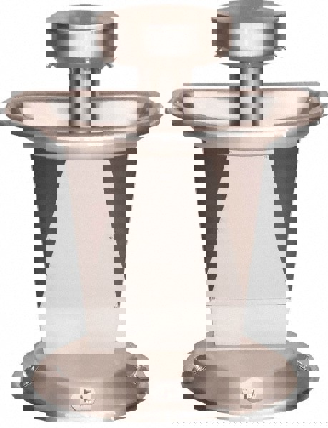 Semi-Circular, Foot-Controlled, External Drain, 36