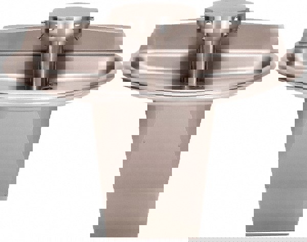 Semi-Circular, Foot-Controlled, External Drain, 54