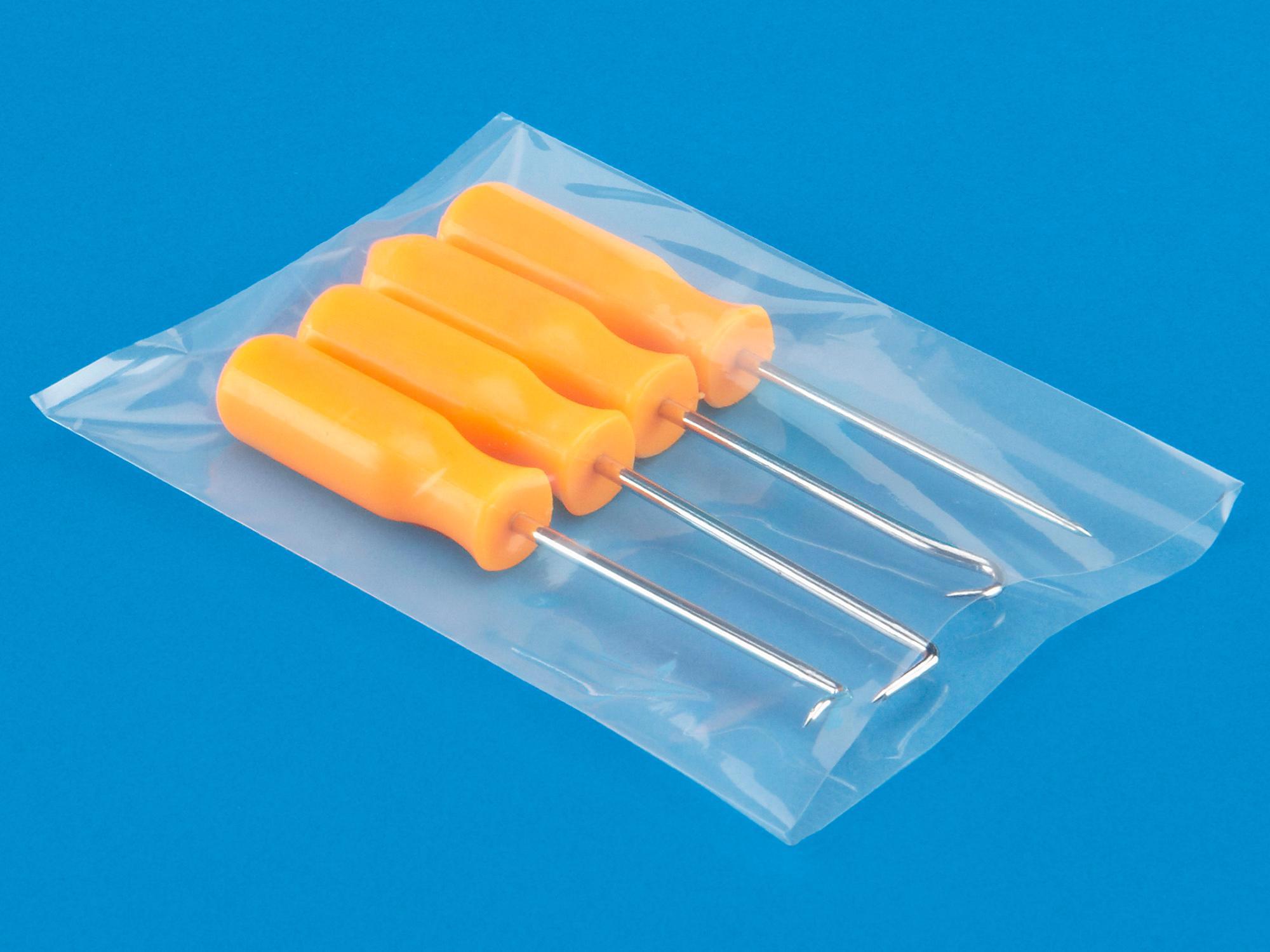 4 x 6 2 Mil Industrial Poly Bags