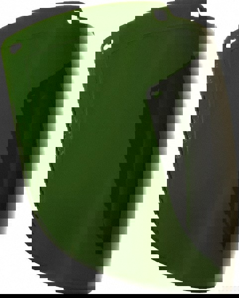 Face Shield Windows & Screens: Welding Lens, Green, 5, 9