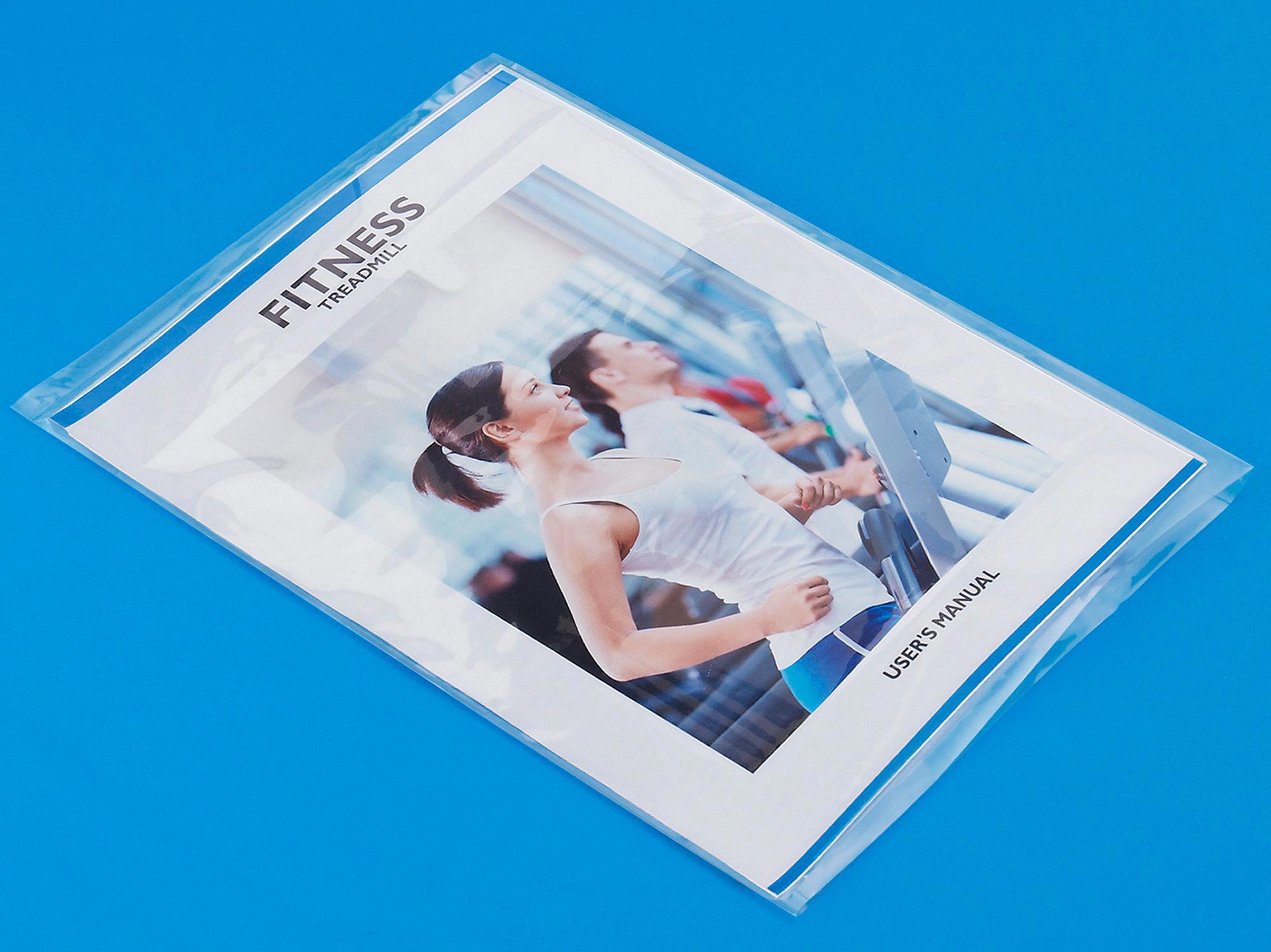 9 x 12 2 Mil Industrial Poly Bags