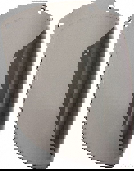 Face Shield Windows & Screens: Replacement Window, Gray, 9