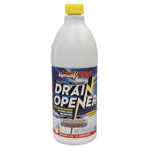 1 QT LIQUID LIGHTNING DRN CLNR