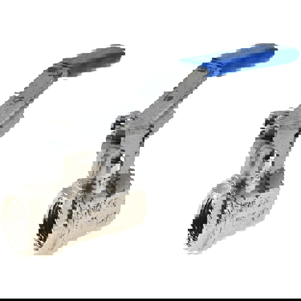 1-Way Manual Ball Valve: 3/8