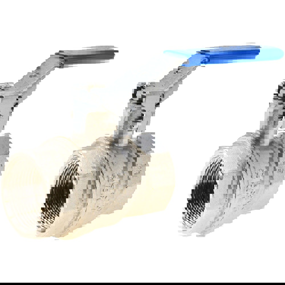 1-Way Manual Ball Valve: 1-1/4