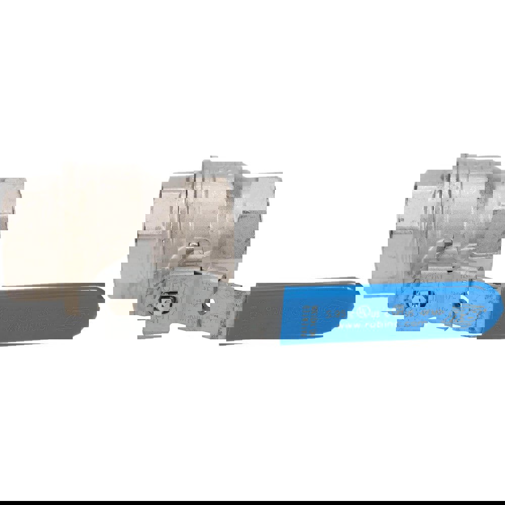 1-Way Manual Ball Valve: 1-1/2