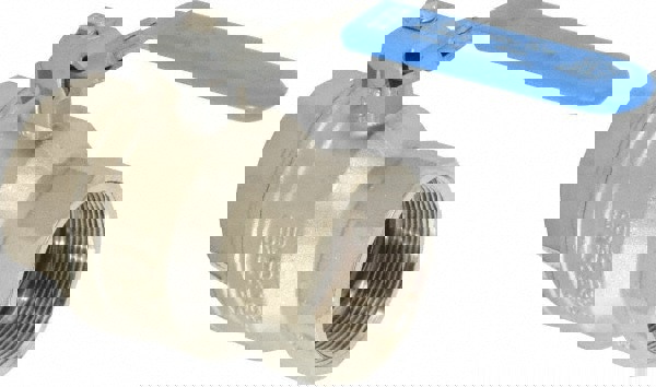 1-Way Manual Ball Valve: 2