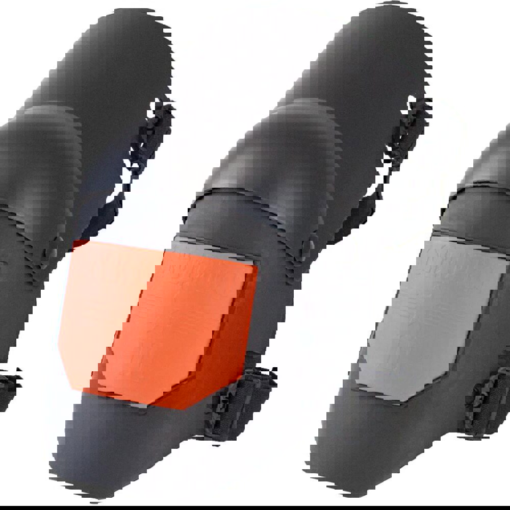 Knee Pad: 2 Strap, Hook & Loop Closure, Universal