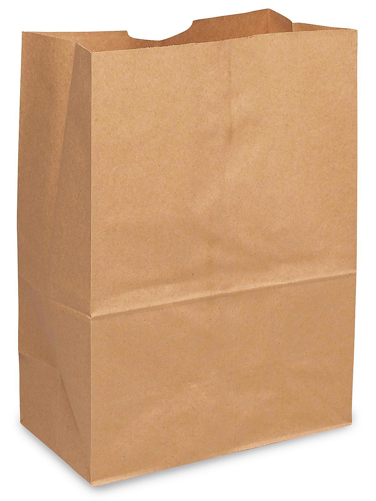 Paper Grocery Bags - 12 x 7 x 17