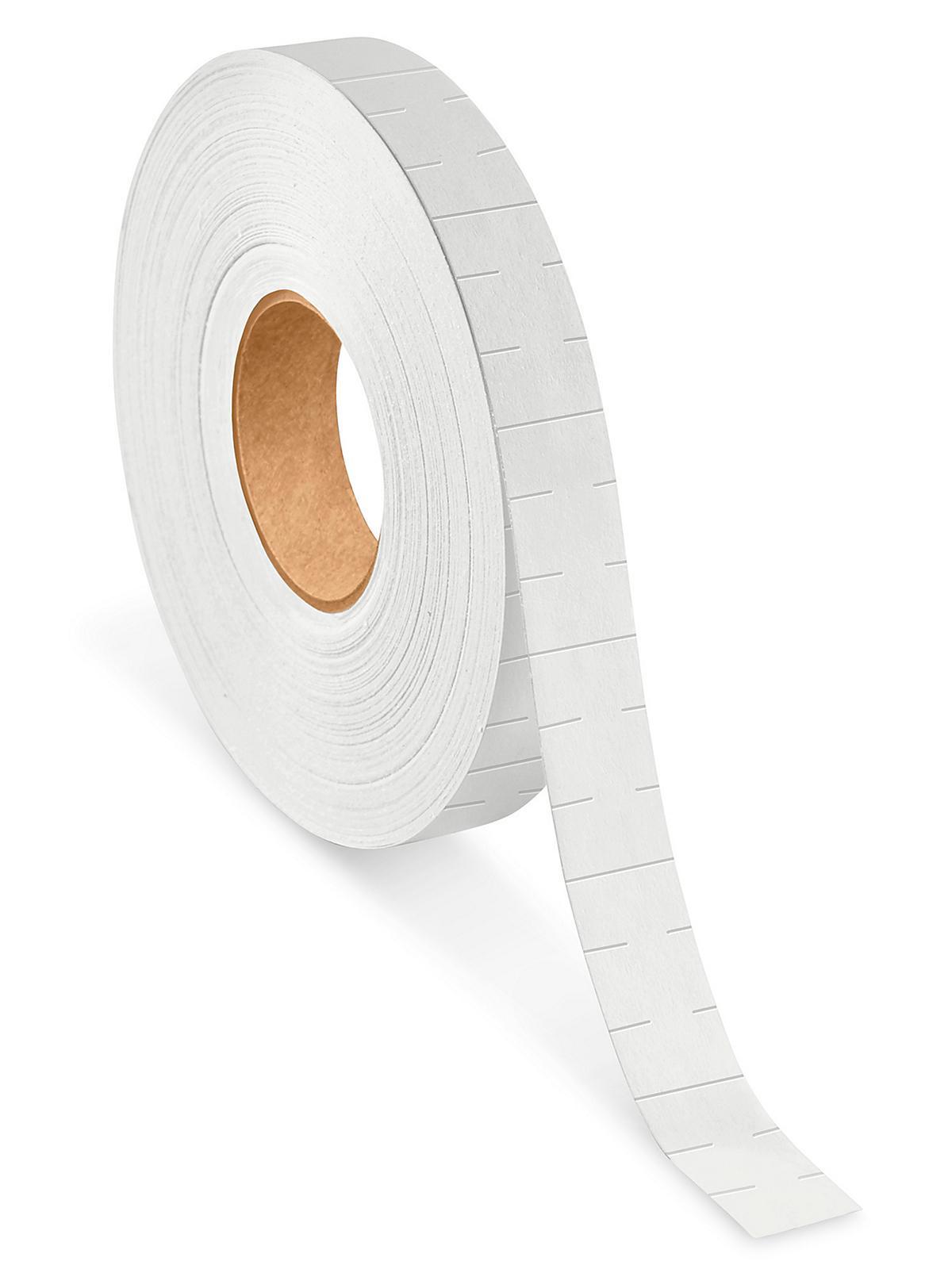 Monarch 1110 Labels - White Removable.