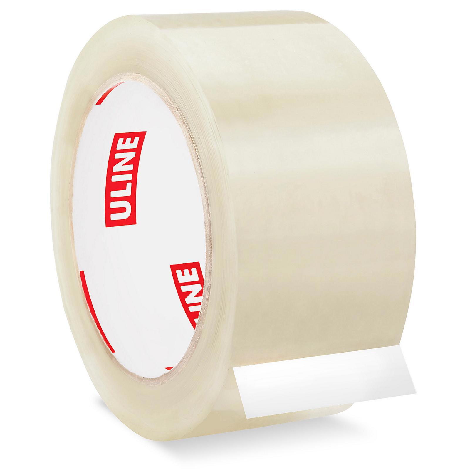 Uline Economy Tape - 3.5 Mil, 2
