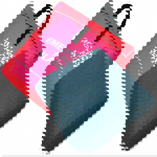 Rescue Blankets; Overall Length: 60in ; Overall Width: 72in ; Container Type: Bag ; Unitized Kit Packaging: No