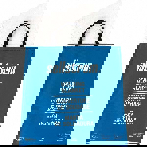 Welding Blankets, Curtains & Rolls; Material: Fiberglass ; Width (Feet): 5.00 ; Material Weight (oz/sq. yd.): 18 ; Color: White ; Grommet: Yes ; Thickness: 0.0350