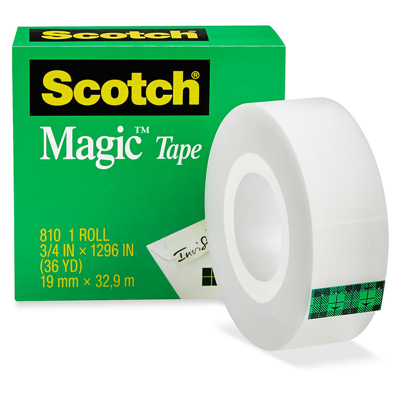 3M 810 Scotch Magic Tape - 3 4