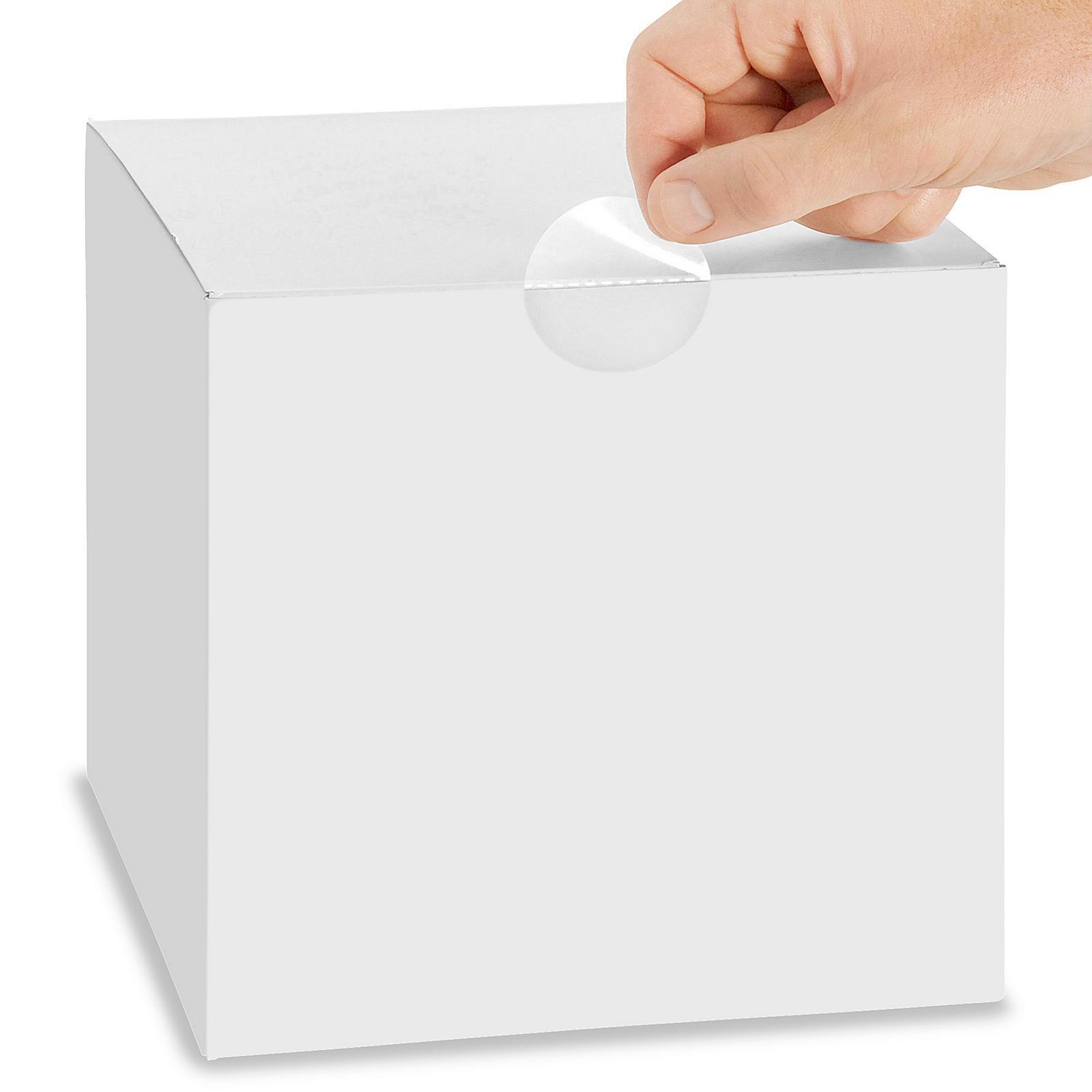 Mailing Labels - Horizontal Perforation,